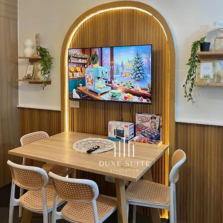 Duxe Suite8 Near Moa & Naia Airport Wifi Netflix